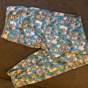 Lularoe Llama Leggings TC